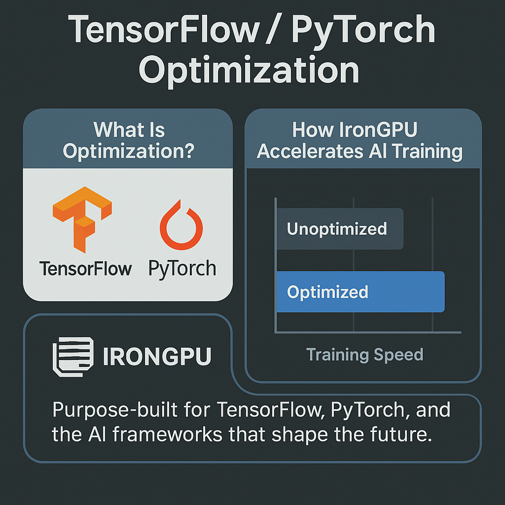 AI Framework Optimization with IronGPU